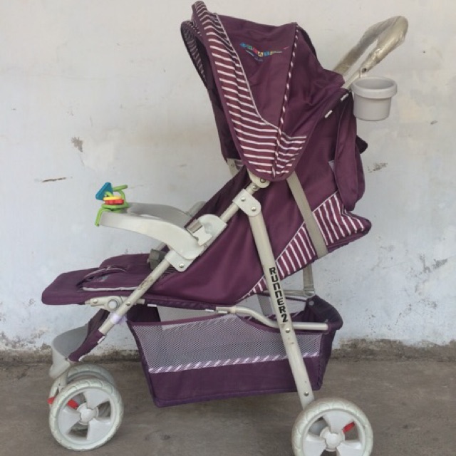 Stroller runner 2 preloved very good condition.