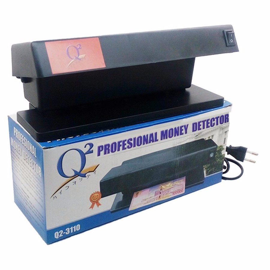 S3A_STORE ALAT DETEKSI CEK UPAL PROFESIONAL MONEY DETECTOR ULTRAVIOLET BLUE LAMP DETEKTOR UANG PALSU