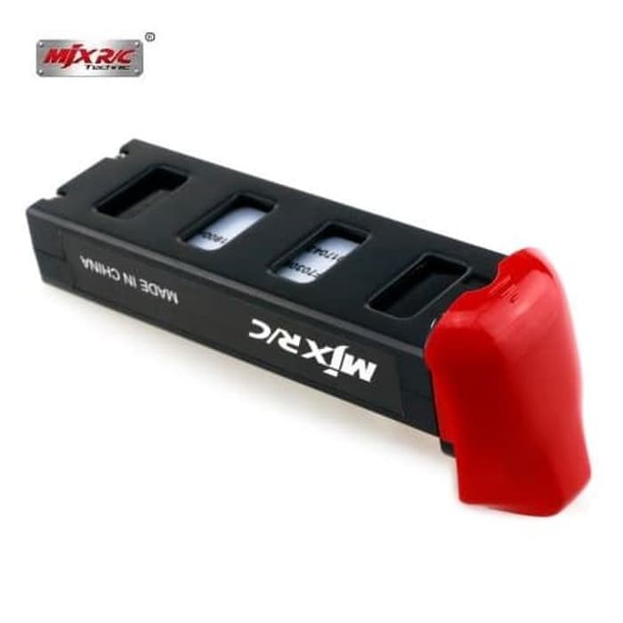 Baterai Mjx Bugs B2W 7.4V 1800Mah Lipo Rc Red Merah Original  Ty82940
