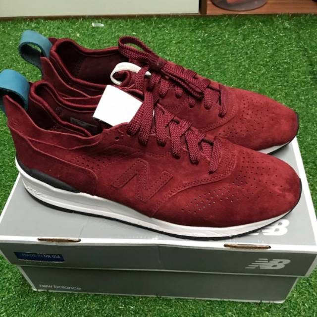New Balance M997 DC 2 (burgundy) Made In Usa
