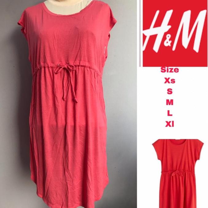 DRESS MINI DRESS WANITA DEWASA MERK H&M SISA EKSPOR (H&M ORIGINAL) DRESS WANITA