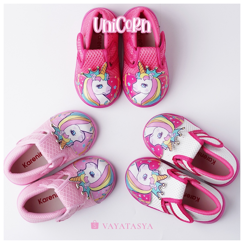 Vayatasya Karenina | CUTIE Sepatu Baby Bunyi Unicorn 22-25 Prewalker Sepatu Bayi