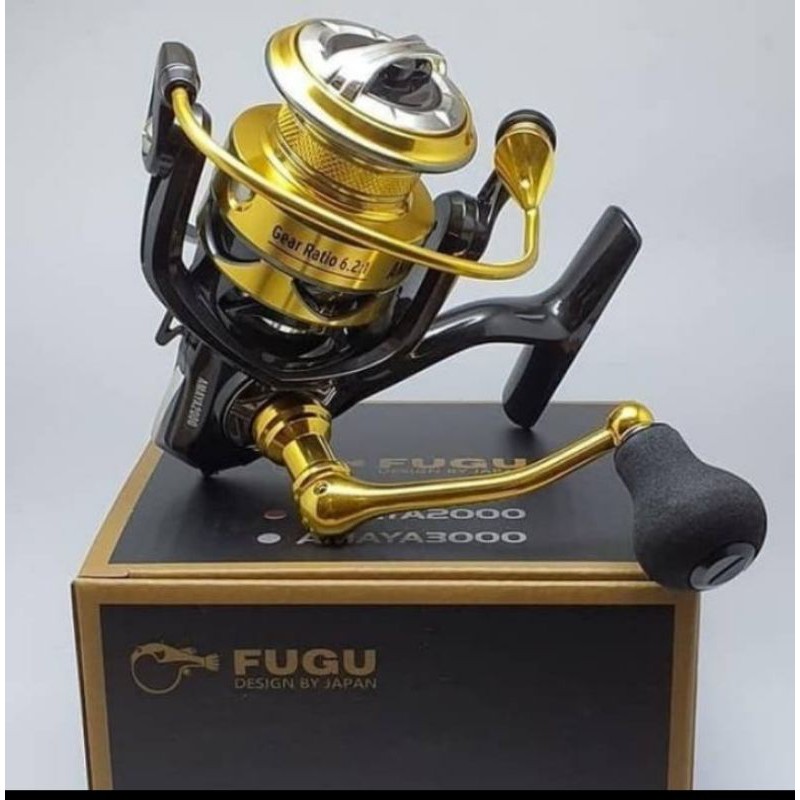REEL FUGU AMAYA 2000