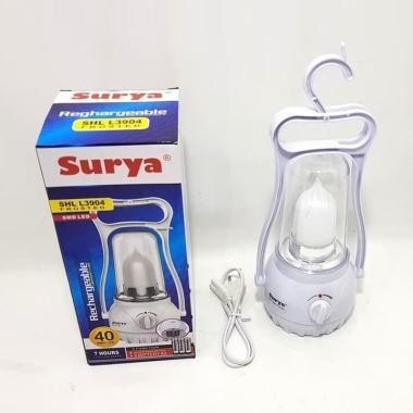 LAMPU EMERGENCY SURYA SHL L3903 SMD LED LAMPU DARURAT LAMPU LENTERA