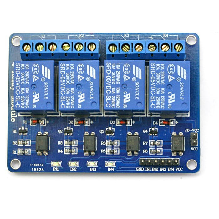 4 Channel Relay Module