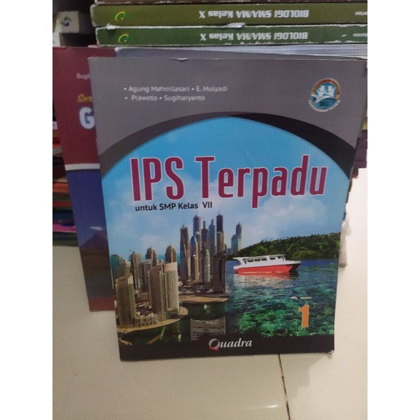 IPS TERPADU SMP KELAS 7 K.2013 QUADRA