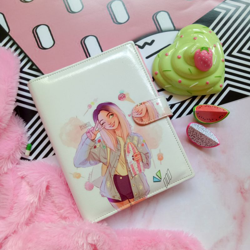 

Binder Peace Girl FREE ADD NAME