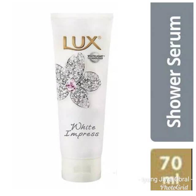 Lux Whitening Shower Serum 70ml White Impress