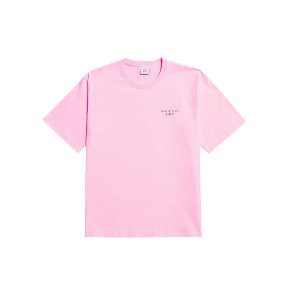 ADLV Basic Tee - Pink 100% Authentic