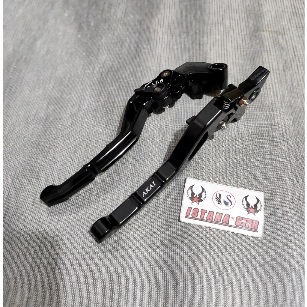 Handle Rem Stelan VIXION Old/New Full/RX KING/CNC REAL PICT/HITAM