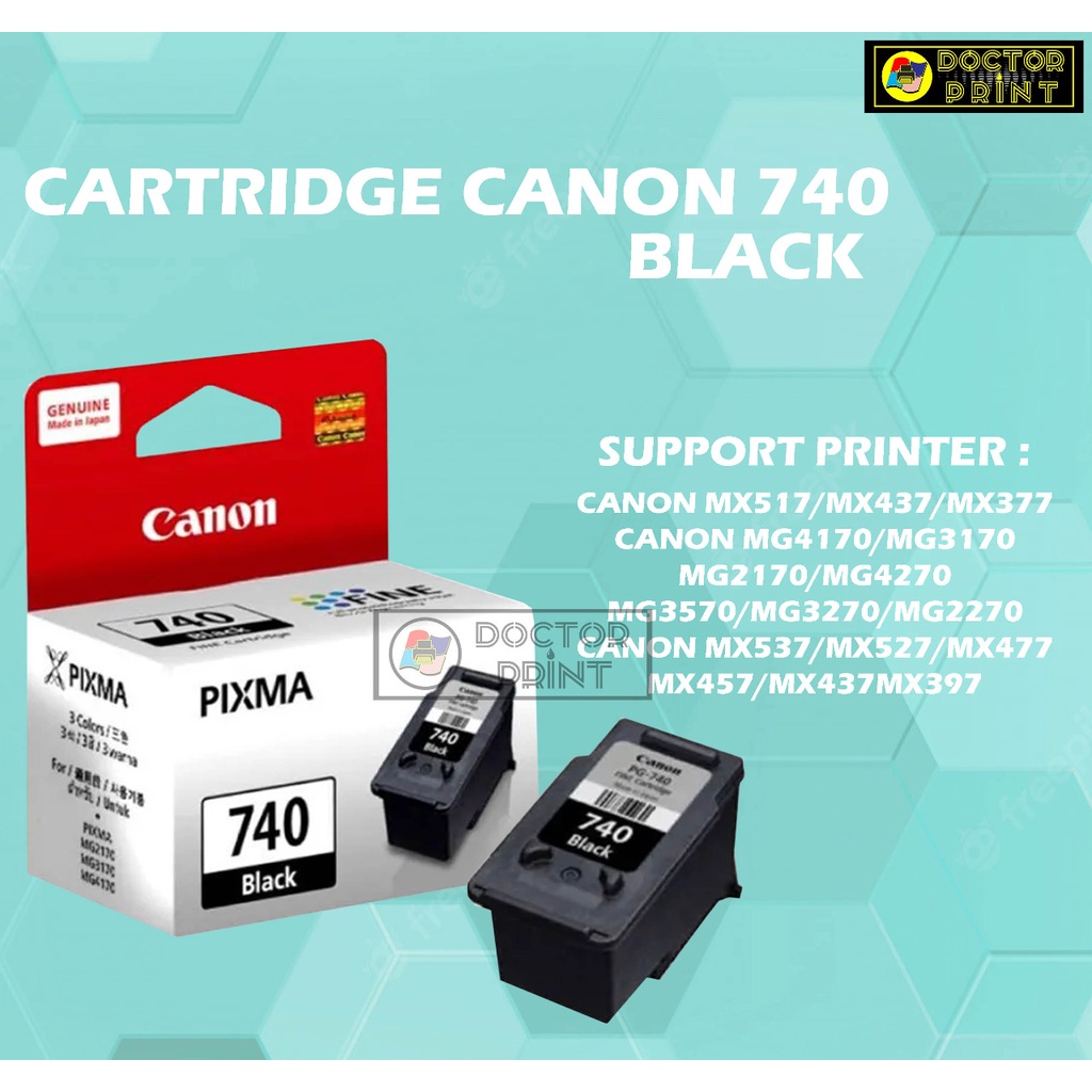 Cartridge Canon 740 Black