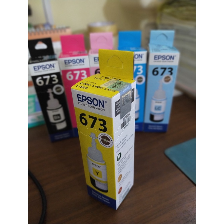 Tinta Eps0n 673