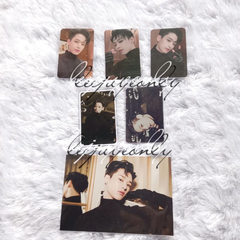 PC Photocard Ticket Lenti Postcard The Boyz Juyeon Chase Stealer Trick Set