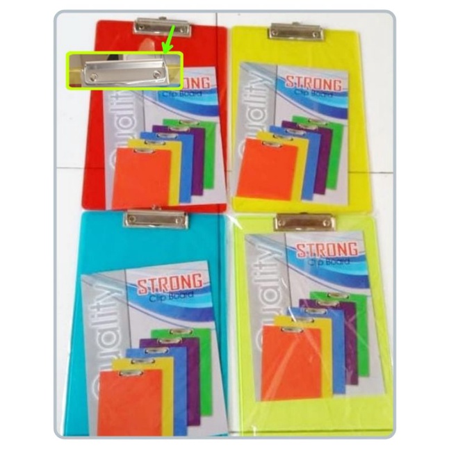 

CLIPBOARD / PAPAN JALAN / PAPAN UJIAN / PAPAN TRANSPARANT