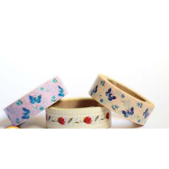 Japanese Washi Tape/ Washi Tape/ Scrapbooking