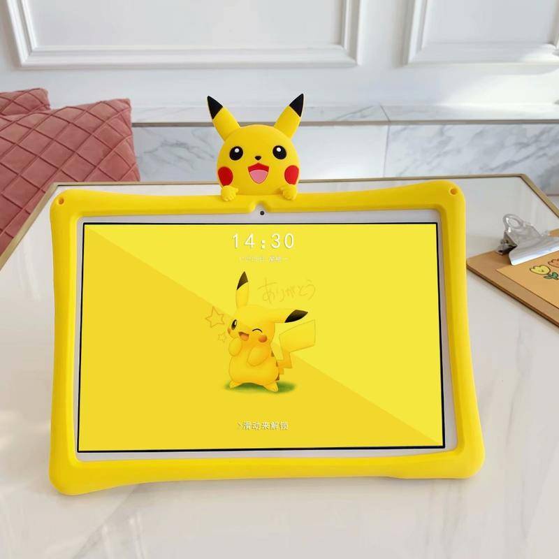 Stand Case Bahan Silikon Untuk Ipad Mini 1 / 2 / 3 / 4 / 5 Tablet 5 / 6 / Pro / Air3