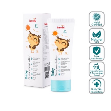 BAMBI Baby Sunscreen Lotion 100ml