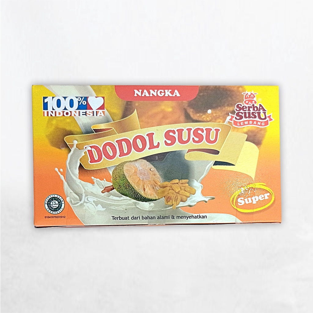 

Makanan Cemilan - Dodol Susu Nangka - Serba Susu Lembang