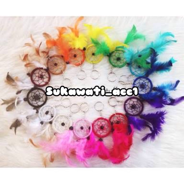 Gantungan Kunci Dream Catcher