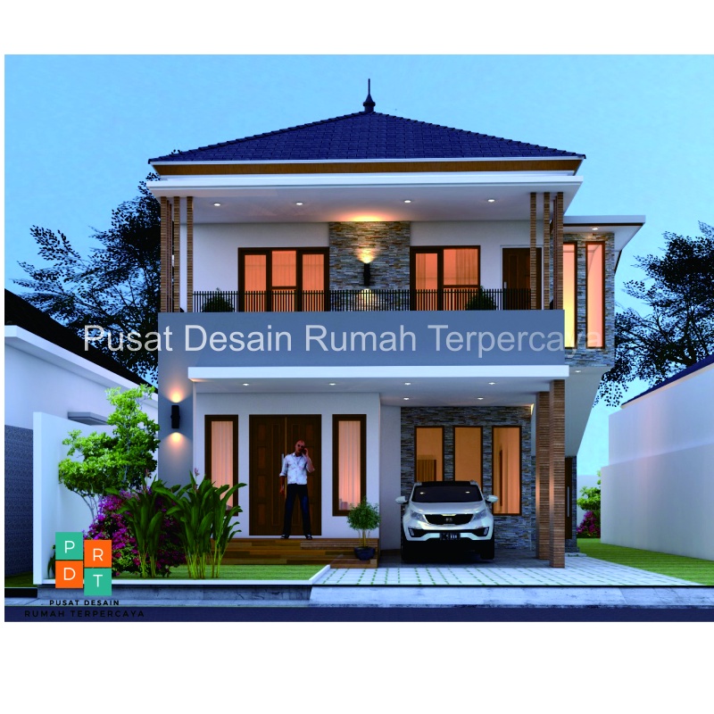 Jasa Arsitek - Jasa Desain Rumah -  Desain Rumah Minimalis - Desain Rumah 2 Lantai - Desain Rumah Mi