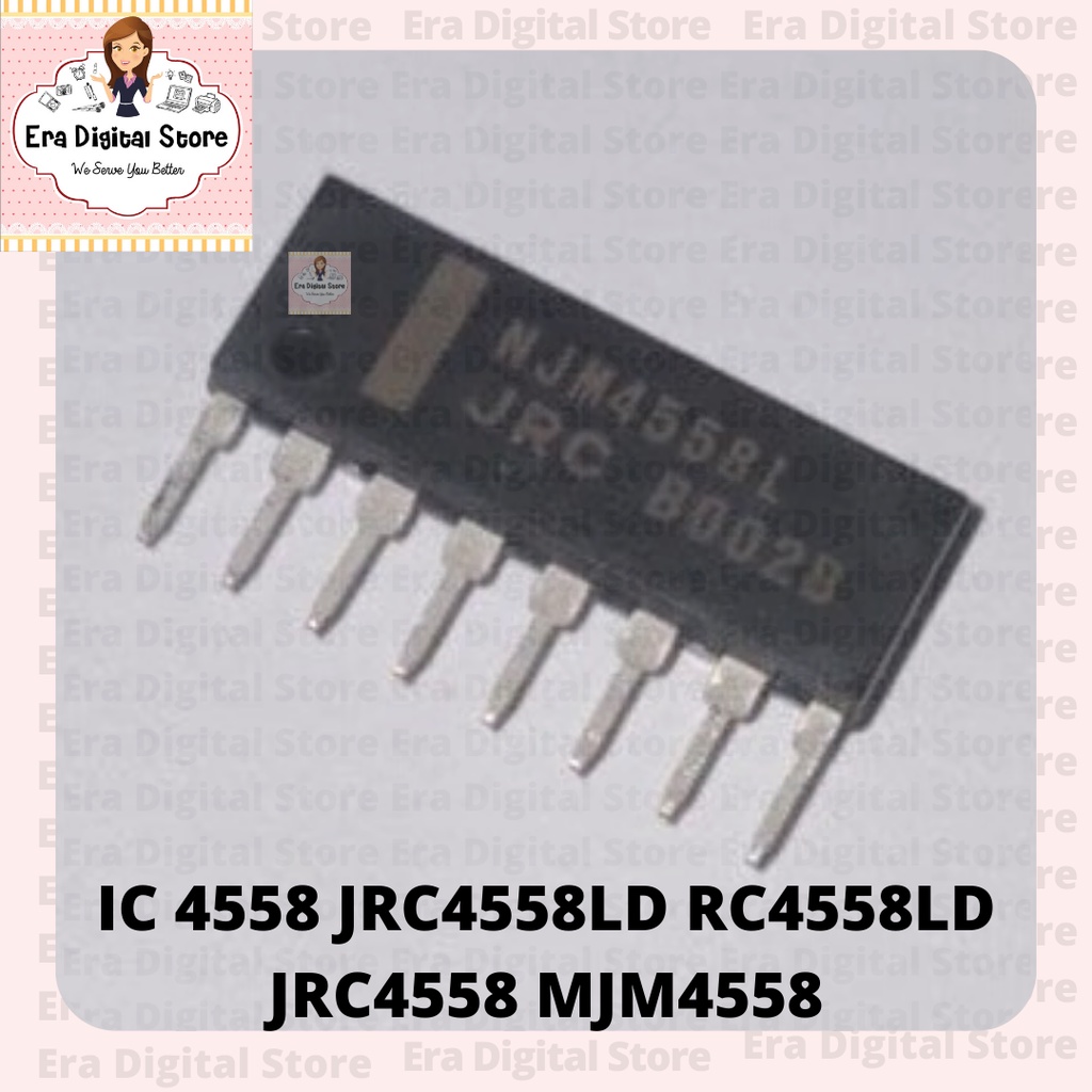 IC 4558 JRC4558LD JRC4558 MJM4558 RC4558LD Sisir
