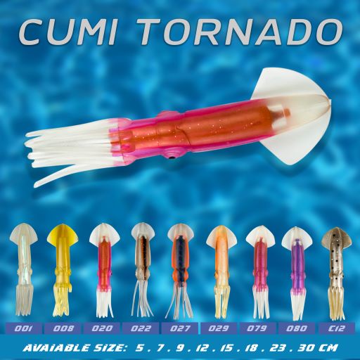 UMPAN CUMI TORNADO 5 CM