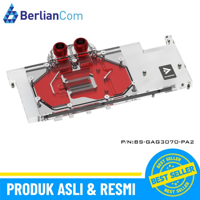 BARROW BS-GAG3070-PA2 GPU Block for GALAX 3070 GAMER OC ARGB