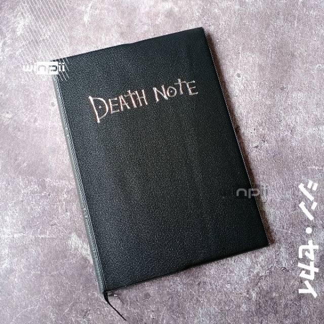 Jual Buku Death Note Anime Death Note | Shopee Indonesia