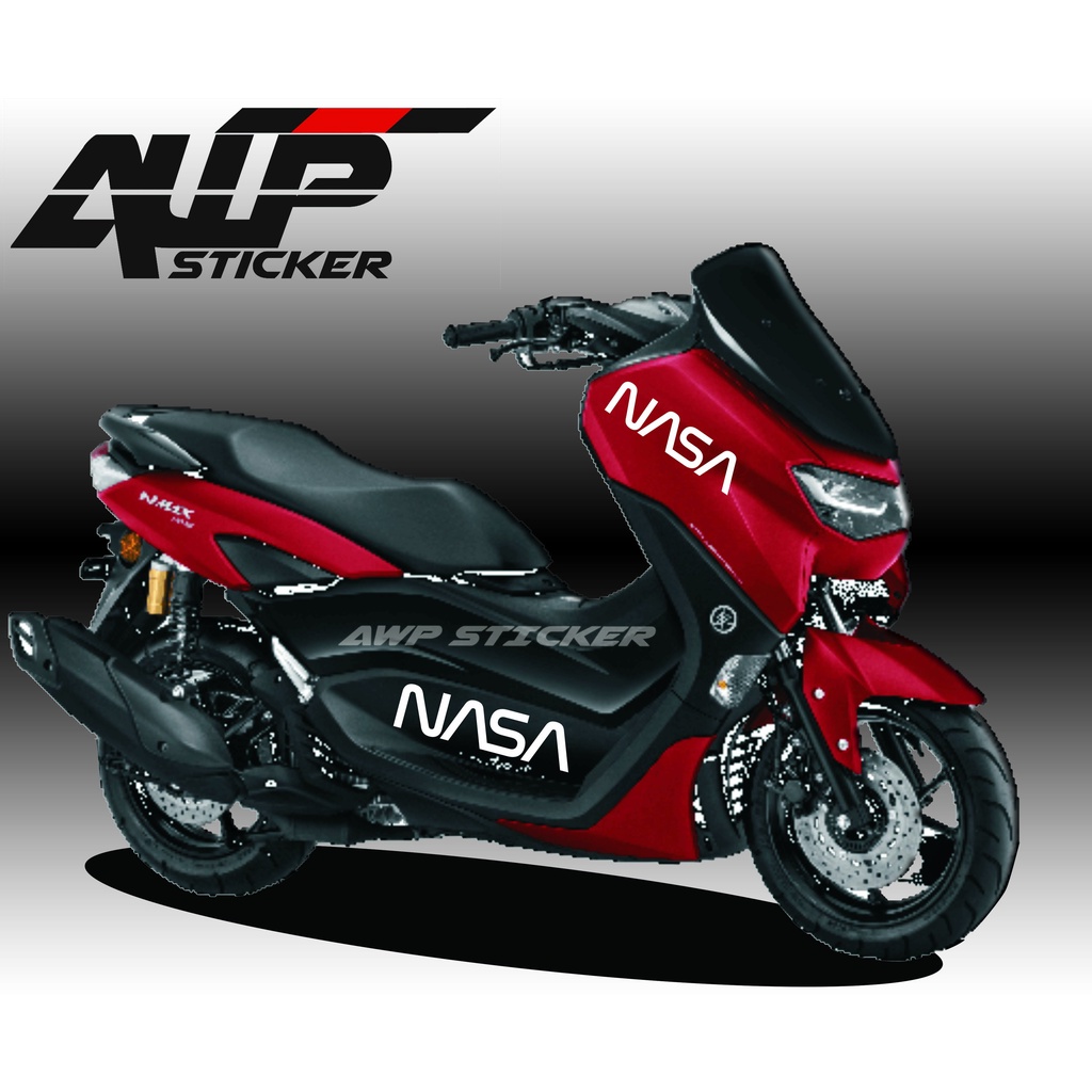 Stiker Cutting NASA New Nmax 155 Old Nmax 155