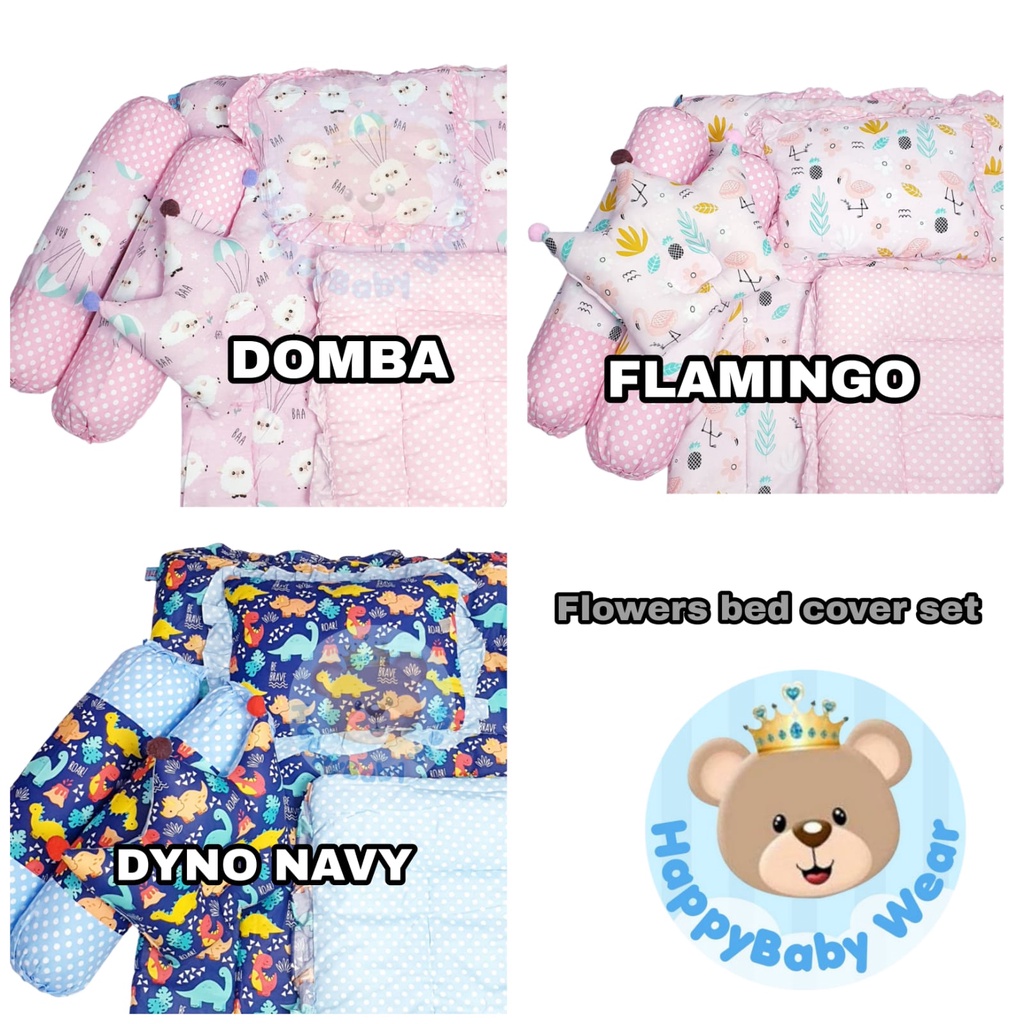 Bed Cover Set Bayi dan Anak PREMIUM // MATRAS