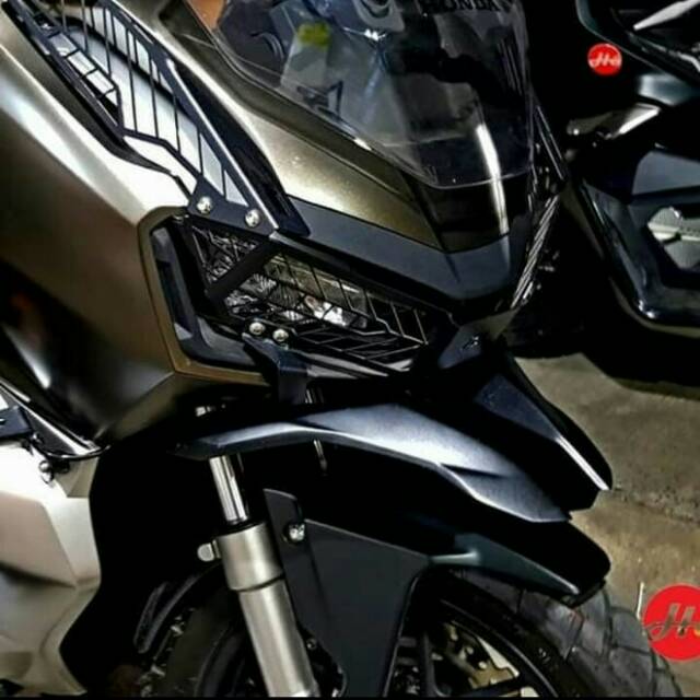 Front Lamp Guard Honda ADV Pelindung Lampu Depan ADV Terbaru