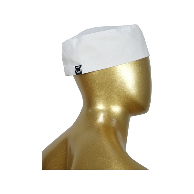 SUSHI HAT WHITE brand muchef | TOPI CHEF