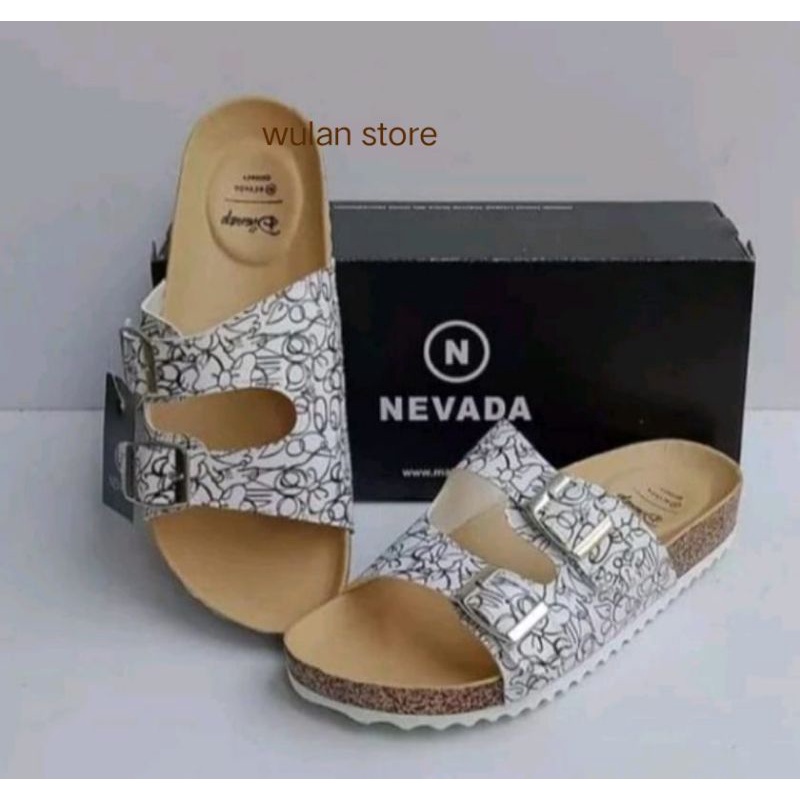 SALE 3.3 TERMURAH!! | SANDAL CASUAL DISNEY | SANDAL WANITA NEVADA-3