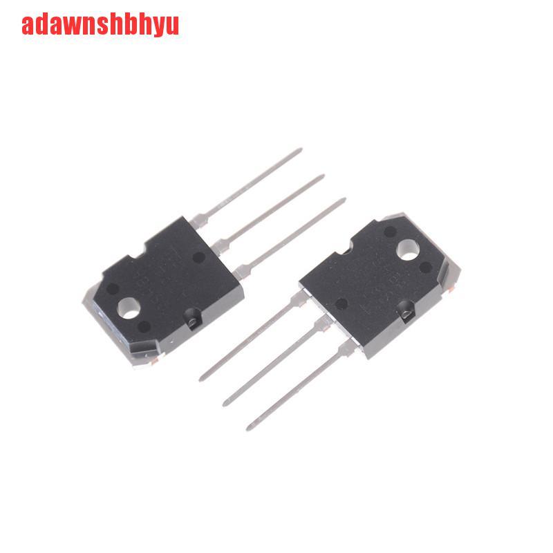 1 Pasang (Adawnshbhyu) 2pcs (2Sa1941 &amp; 2sc5198 Toshiba Transistor A1941 &amp; C5198