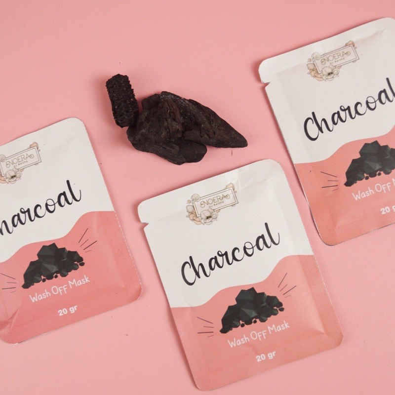 Noera Wash Off Mask Charcoal