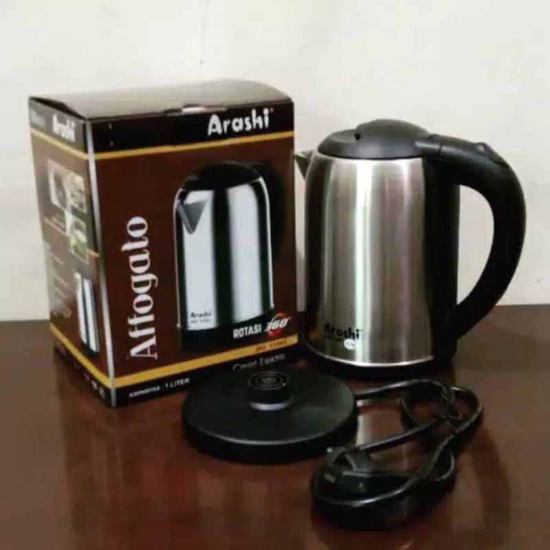 Teko Listrik Affogato Arashi