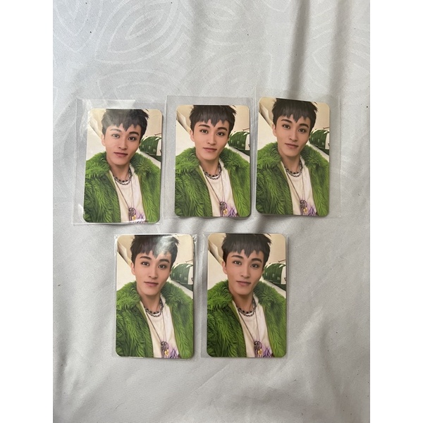 NCT Dream - Digipack Glitch Mode Mumo Official Photocard Benefit Mark Sealed Unsealed