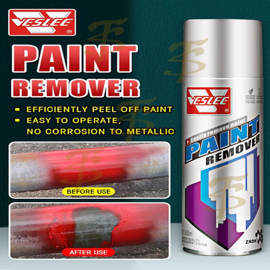 VESLEE PAINT REMOVER 450ML - Perontok Cat - Pembersih Cat