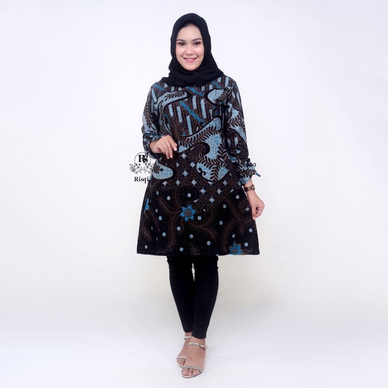Tunik Motif Ukir Tunik Batik Wanita Batik Pekalongan
