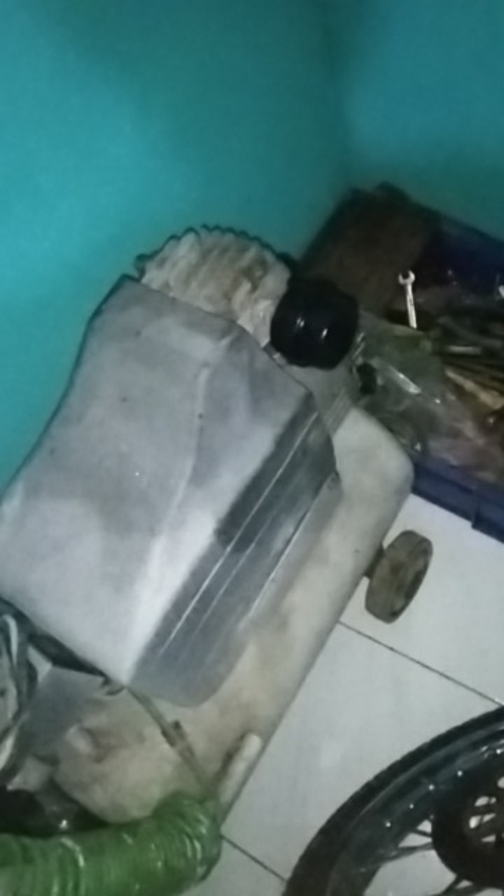 Filter Angin Saringan Udara Kompresor Portable
