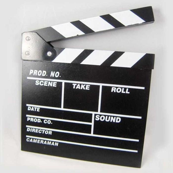 

Nov | Papan Clepper Board Untuk Shooting