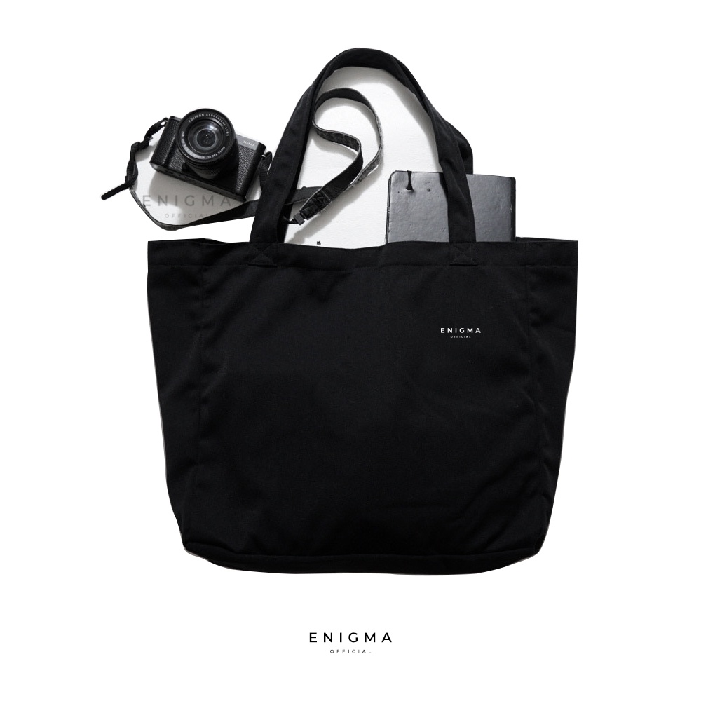 Tote bag kanvas wanita totebag kanvas aesthetic tas wanita totebag perekat totebag original enigma