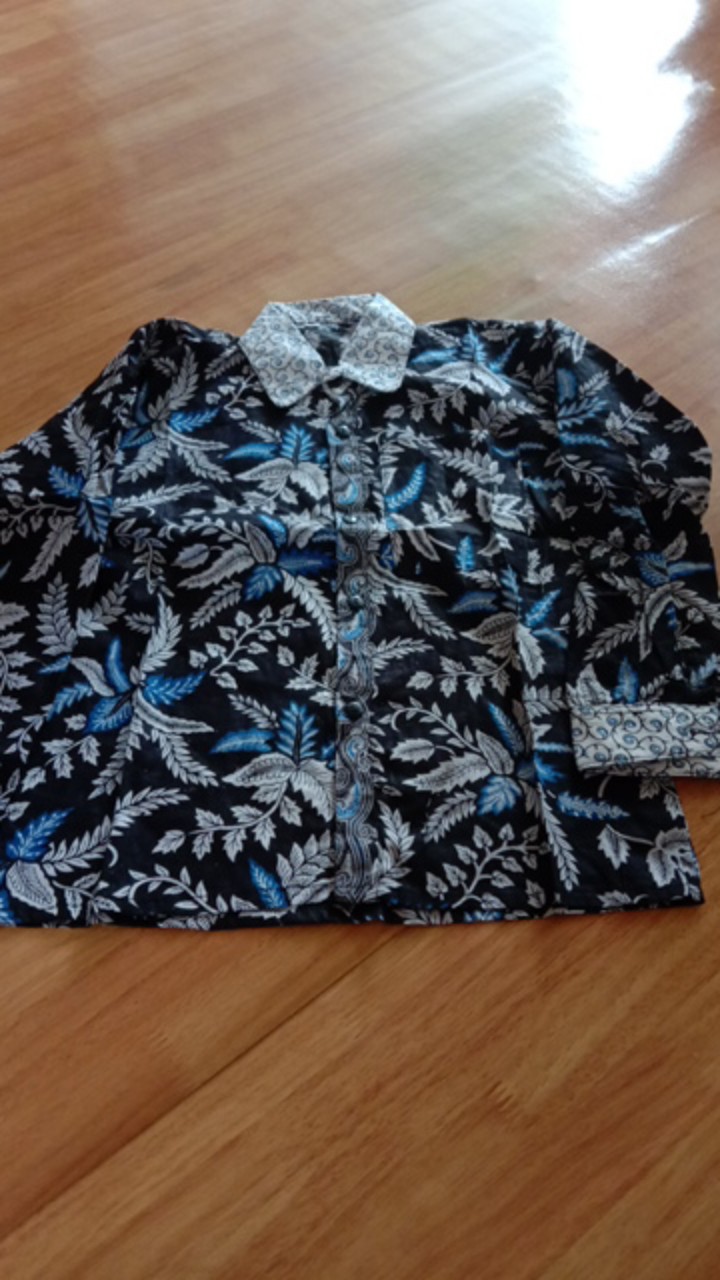 Kemeja Batik Anak Lengan Panjang Usia 1-14 Thn Termurah Dan Berkualitas Di Shopee