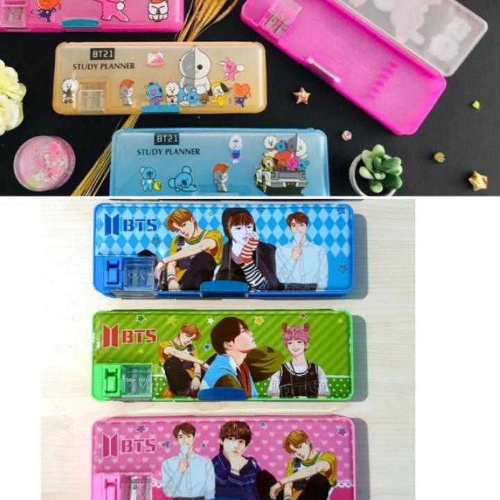 

Diamond Promo✔️ KOTAK TEMPAT PENSIL MAGNET DUA SISI TRANSPARAN KARAKTER KARTUN ORANG PERSONIL/ KARAKTER FANCY DZ-8066 BTS/ 112/ 1057/ 1058/ 1056/ 1956 #tiktoktrend