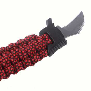 Gelang kompas Peluit Multifungsi Survival EDC Parachute Bracelet - B002-6