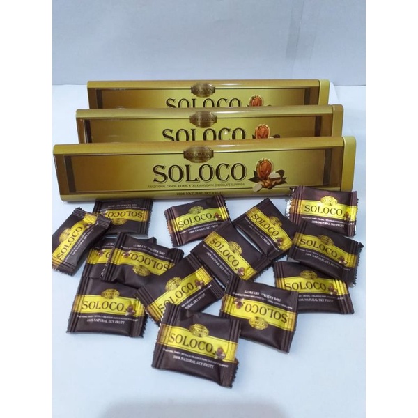 Permen Coklat Candy Solocoo Au Meningkatkan Stamina Vitalitas Pria - Soloco