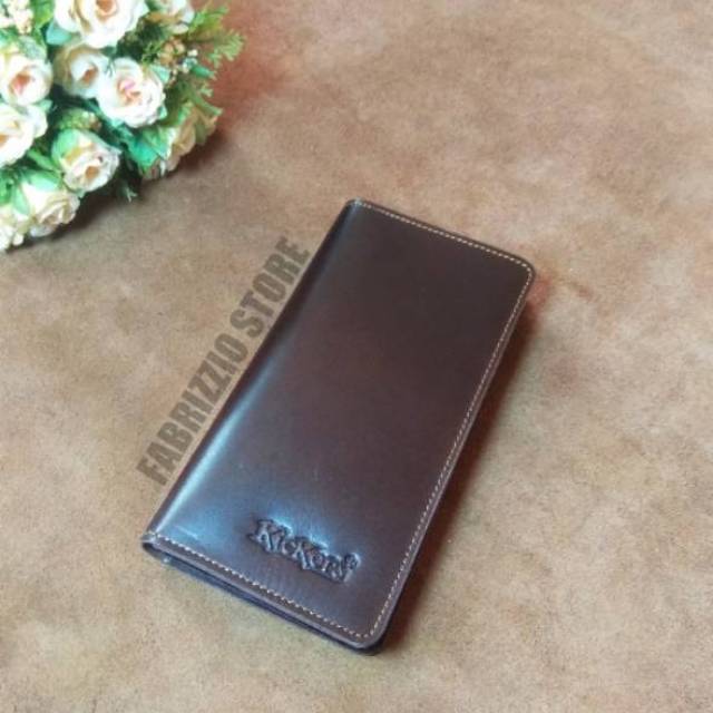 dompet panjang pria wanita full kulit