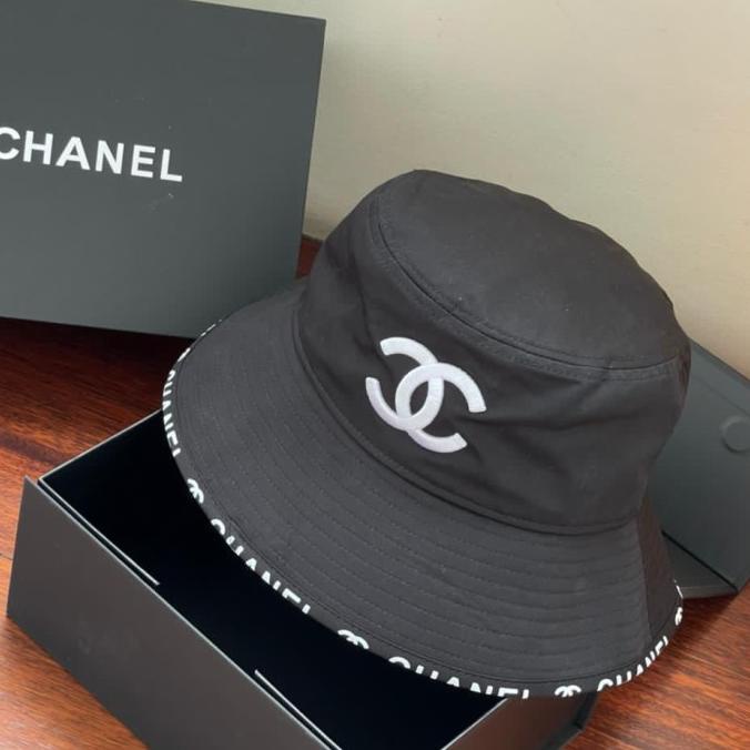 topi bucket hat chanel mirorr quality