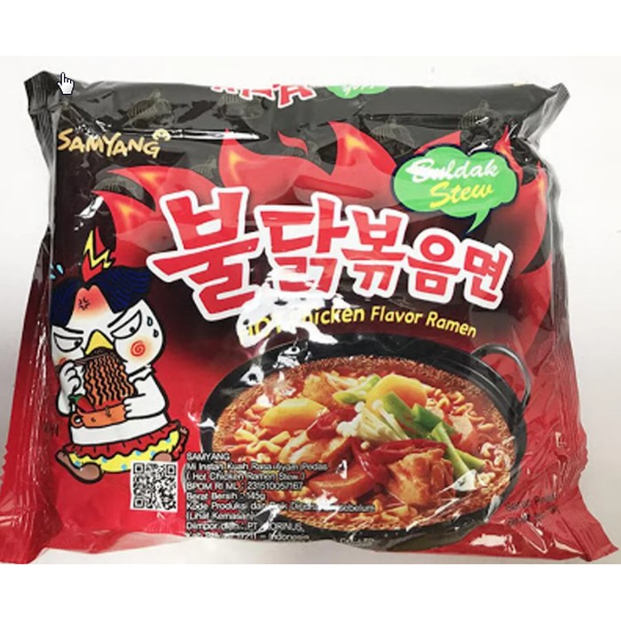 

Samyang Hot Chicken Flavour Ramen Buldak Stew