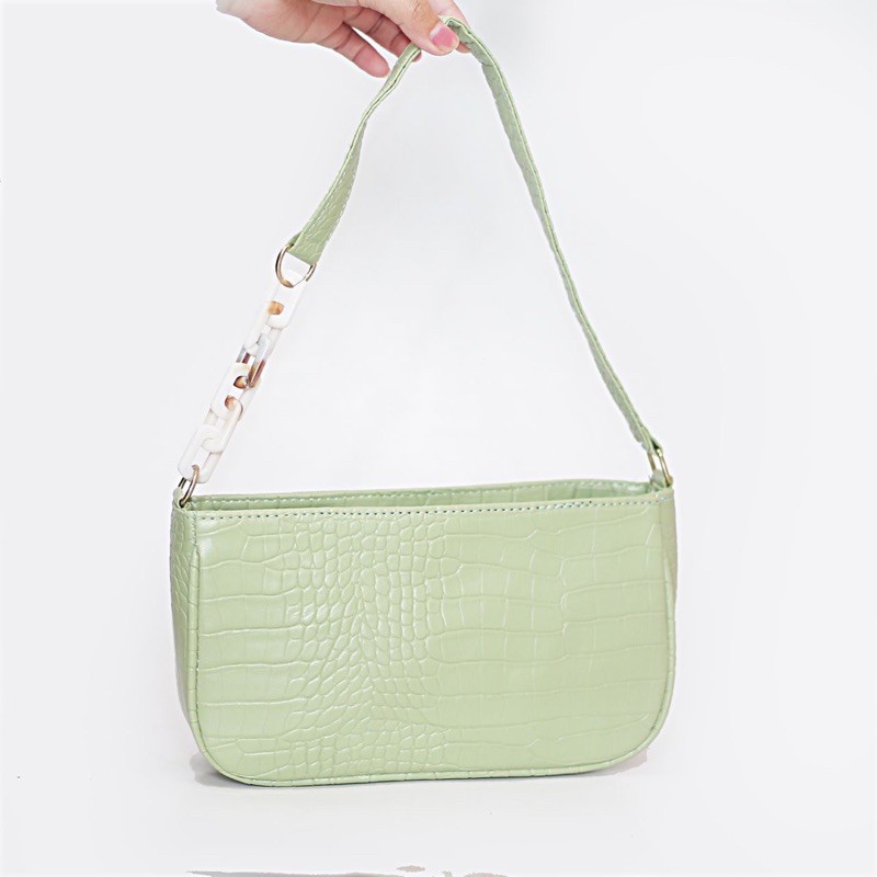 tas selempang wanita murah / crocobagmint / tas haul /shoppe haul